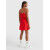 Robe TOMMY HILFIGER TJW ESSENTIAL LACE STRAP DRESS Rouge