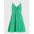 Robe TOMMY HILFIGERT JW POPLIN TIERED STRAPPY DRESS