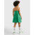 Robe TOMMY HILFIGERT JW POPLIN TIERED STRAPPY DRESS