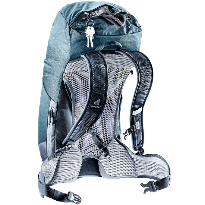 Deuter Blue and Gray Backpack Amazon.com : Deuter Speed Lite 17L, Lightweight Hiking and  main image 3