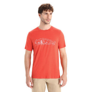 Icebreaker M TECH LITE II SS N SPRNG VIBRANT T-shirt
