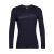 Camiseta hombre Icebreaker 200 Oasis Ski Stripes Midnight Navy