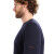 M 200 OASIS LS CREWE SKI STRIPES MIDNIGHT NAVY