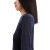 W 200 OASIS LS CREWE SKI STRIPES MIDNIGHT NAVY