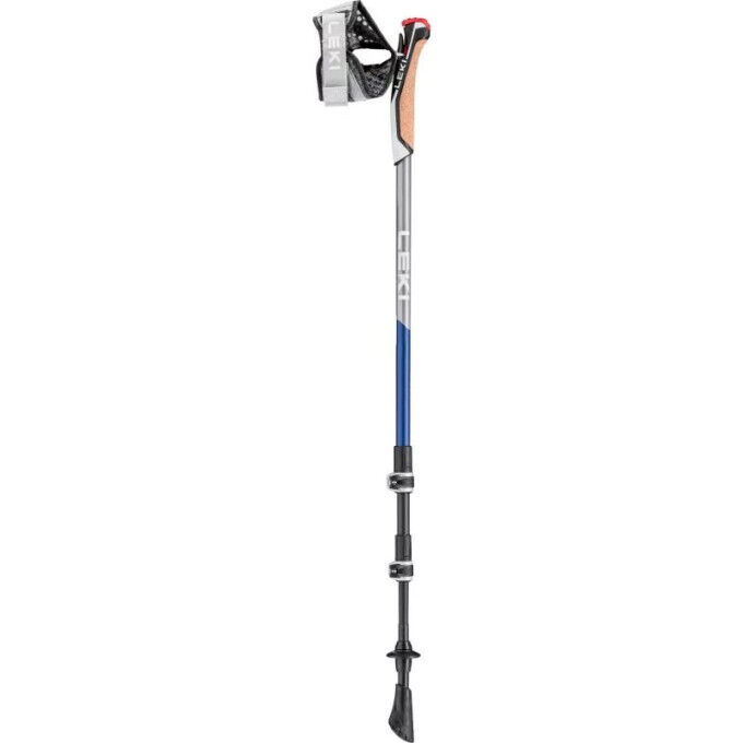 Leki TRAVELLER CARBON Midnightblue / Dark Metallic / Llight Anthracite / White walking poles Leki TRAVELLER CARBON Midnightblue / Dark Metallic / Llight Anthracite / White walking poles