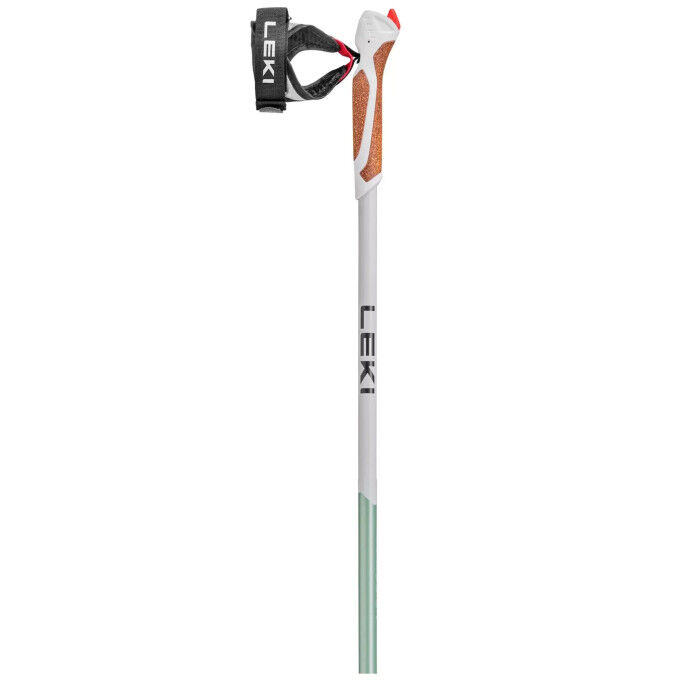 Leki PASSION Smoke Green White Dark Anthracite Nordic walking