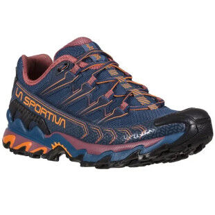 Trail running shoes La Sportiva ULTRA RAPTOR II W Denim / Red