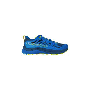 Trail shoes La Sportiva JACKAL II Electric blue / Lime punch