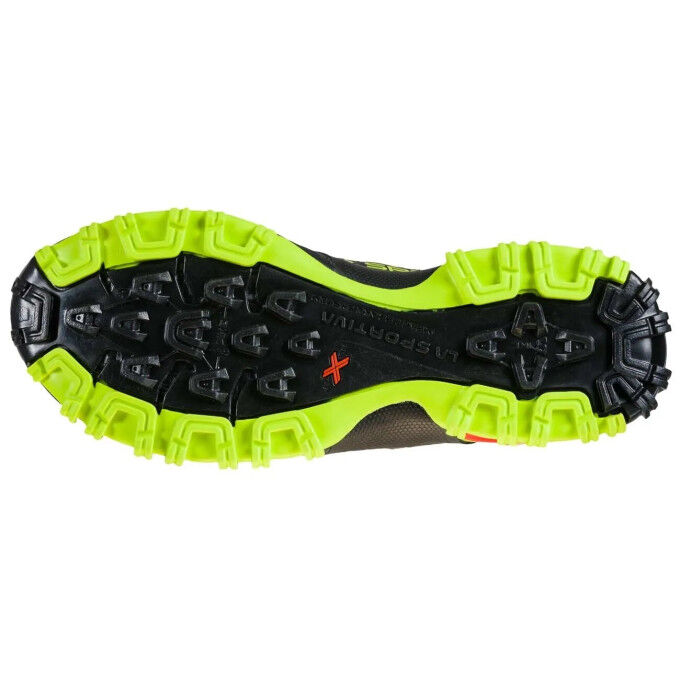 Chaussures de mountain running La Sportiva BUSHIDO II Black / Goji Chaussures de mountain running La Sportiva BUSHIDO II Black / Goji
