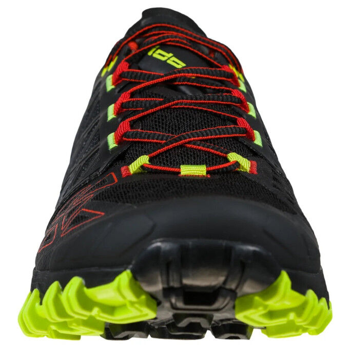Chaussures de mountain running La Sportiva BUSHIDO II Black / Goji Chaussures de mountain running La Sportiva BUSHIDO II Black / Goji