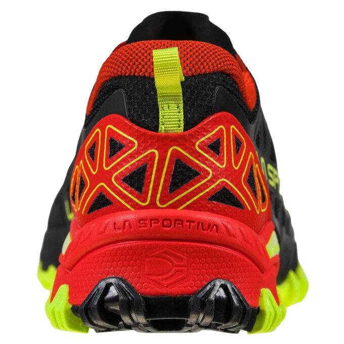 Chaussures de mountain running La Sportiva BUSHIDO II Black / Goji Chaussures de mountain running La Sportiva BUSHIDO II Black / Goji