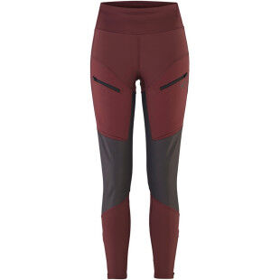 Kari Traa ANE HIKING TIGHTS Syrup hiking trousers