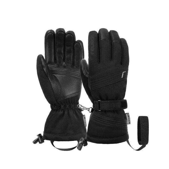 Guantes de esquí alpino Reusch CHARLOTTE R-TEX XT Negros