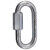 MAILLON OVAL 8 MM ZINGUÉ