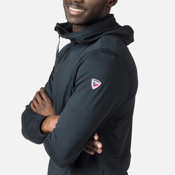 Rossignol MEN'S ECO FULL Hoody Black