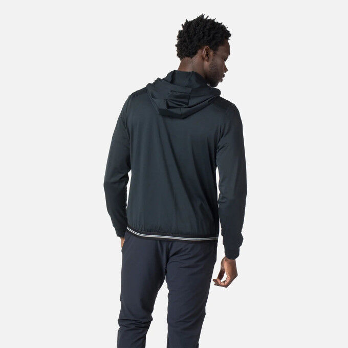 Sudadera con capucha Rossignol MEN'S ECO FULL Negro