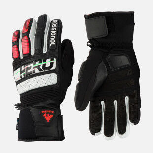 Rossignol HERO EXPERT LTH IMPR G Black ski gloves