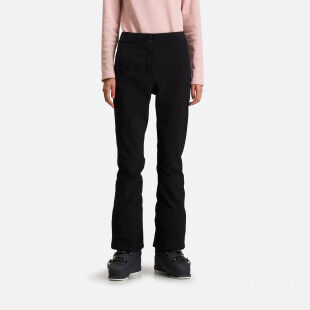 Rossignol Ski Pants W SOFTSHELL FLAT PANT Black