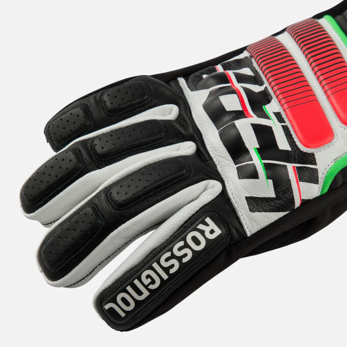 Rossignol HERO RACE LTH IMPR G Black ski gloves