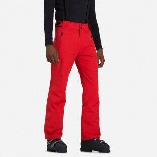 Rossignol Course Sports Red ski trousers