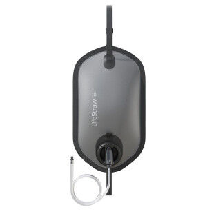 Water filter Lifestraw Flex Gravity Bag Peak Serie 8L Dark Grey