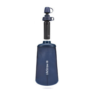 Lifestraw Collapsible Squeeze 650ml bottle and filter