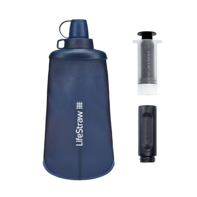 Lifestraw Collapsible Squeeze 650ml bottle and filter
