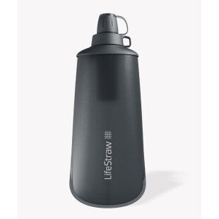 Gourde et filtre Lifestraw FLEX BASIC 1 L FILTRE + GOURDE  FLEX PS Dark G