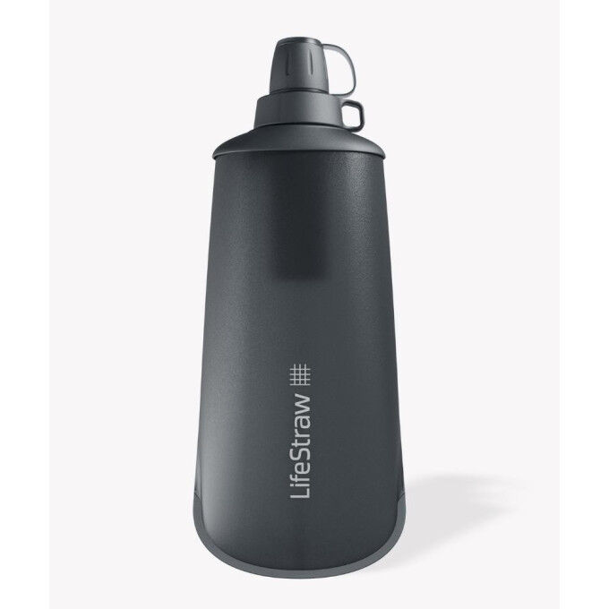 Bottle and filter Lifestraw FLEX BASIC 1 L FILTER + BOTTLE FLEX PS Dark G Bottle and filter Lifestraw FLEX BASIC 1 L FILTER + BOTTLE FLEX PS Dark G
