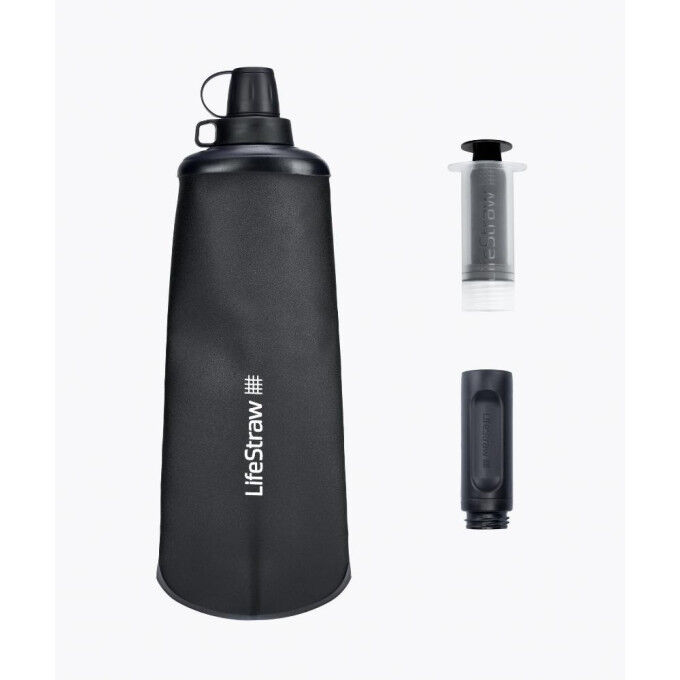 Bottle and filter Lifestraw FLEX BASIC 1 L FILTER + BOTTLE FLEX PS Dark G Bottle and filter Lifestraw FLEX BASIC 1 L FILTER + BOTTLE FLEX PS Dark G