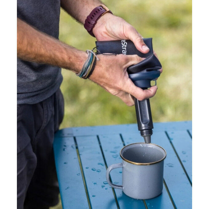 Bottle and filter Lifestraw FLEX BASIC 1 L FILTER + BOTTLE FLEX PS Dark G Bottle and filter Lifestraw FLEX BASIC 1 L FILTER + BOTTLE FLEX PS Dark G