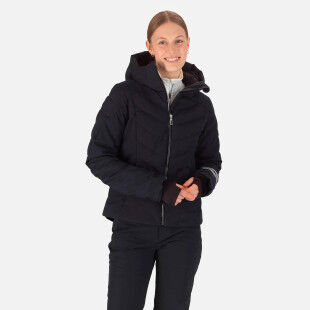 Rossignol W COURBE JKT Black ski jacket