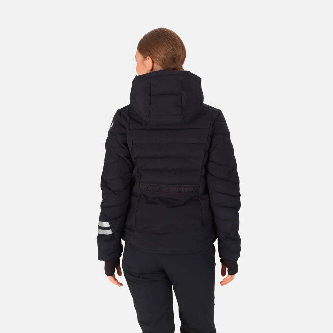 Chaqueta esquí Rossignol W COURBE JKT Negro