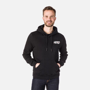 Rossignol Hero Logo hoodie sweatShirt Black