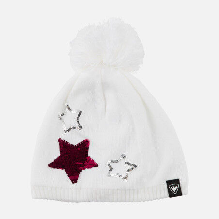 Bonnet Rossignol Astrid Junior Blanc