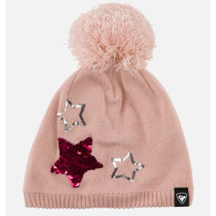 Rossignol Astrid Junior Powder pink hat