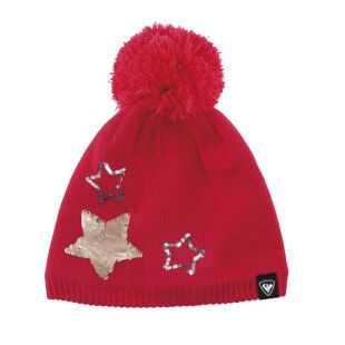 Rossignol Astrid Junior Pink lift hat