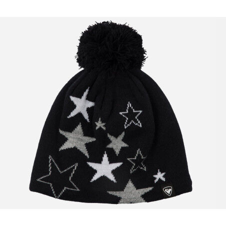 Rossignol Daisy Black junior hat
