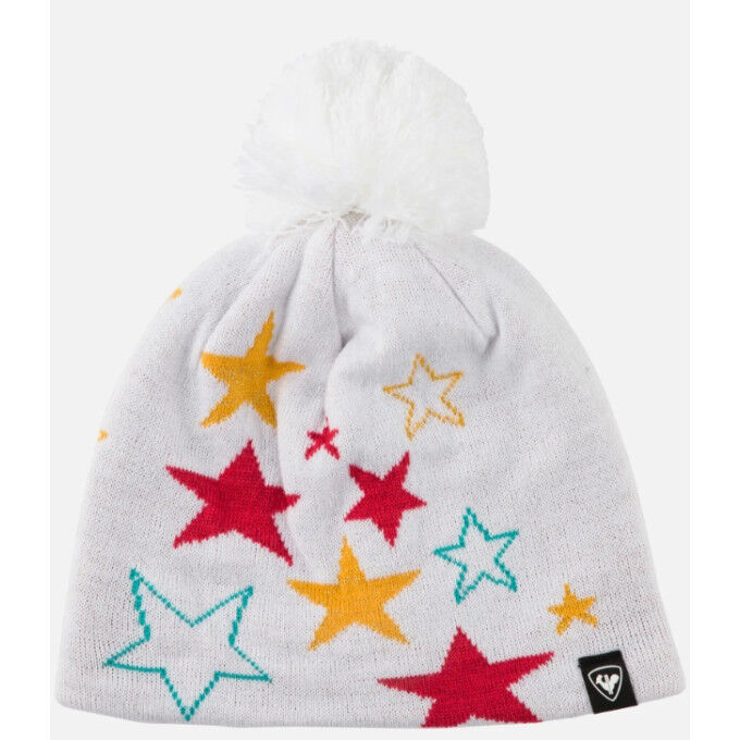 Bonnet junior Rossignol Daisy White Bonnet junior Rossignol Daisy White
