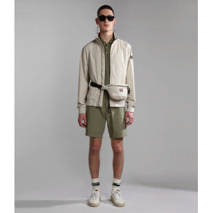 Bermuda Napapijri NAKURU 5 GAE Green Lichen