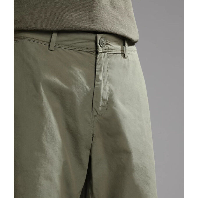 Bermudas hombre Napapijri Nakuru 5 GAE Verde Liquen