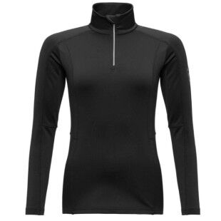Women's undershirt Rossignol W CLASSIQUE 1/2 ZIP Black