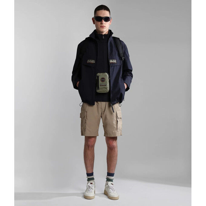 Napapijri BALIS FZ SUM 176 Hoody Navy Blue