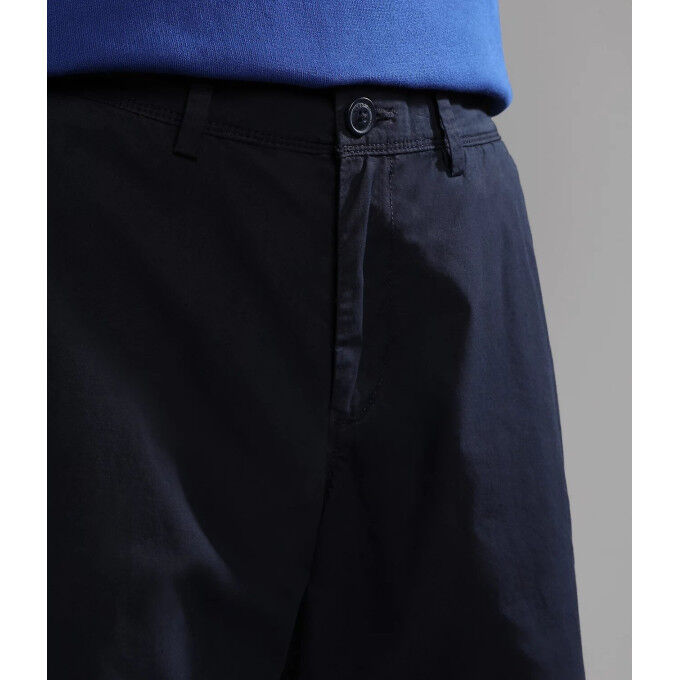 Pantalones cortos de hombre Napapijri Nakuru 5 Azul marino