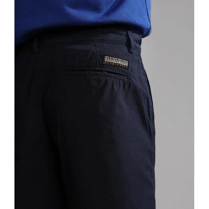Napapijri NAKURU 5 shorts Navy blue