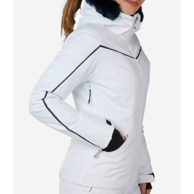 Rossignol W SKI JKT White ski jacket