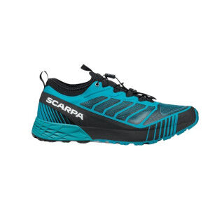 Chaussure de trail Scarpa RIBELLE RUN WMN Azur Black