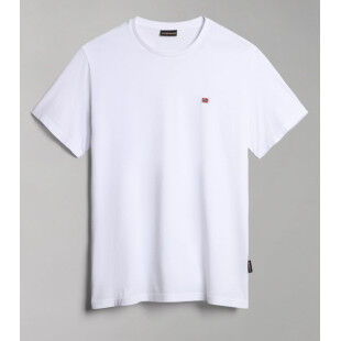 Camiseta Napapijri SALIS SS SUM 002 Blanco Brillante