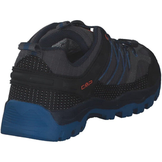 Zapatos senderismo Cmp KIDS RIGEL LOW TREKKING SHOES WP Graphite Oltremare