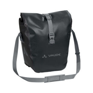 Vaude Aqua Front Black bike panniers
